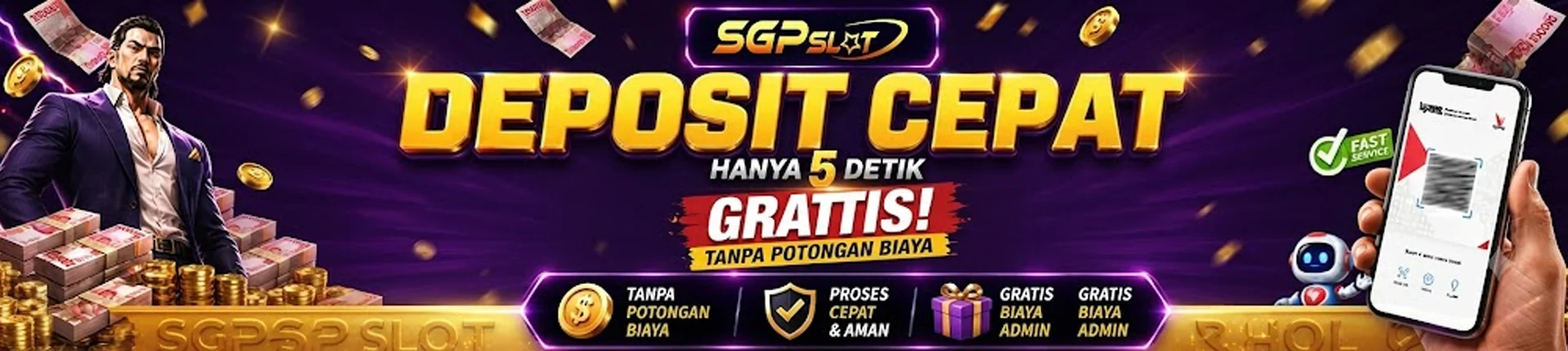 TURNAMEN HADIAH LANGSUNG SPIN & WIN